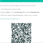 WhatsApp Anmeldung